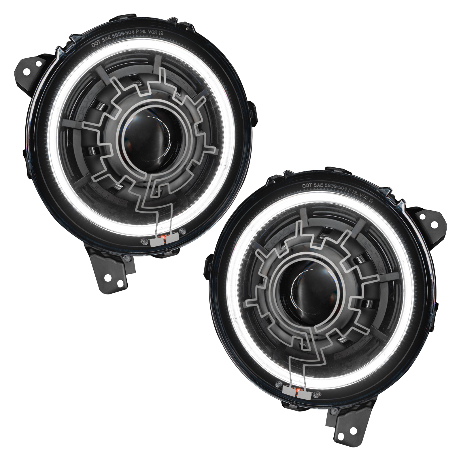5839-111 - Headlight Assembly